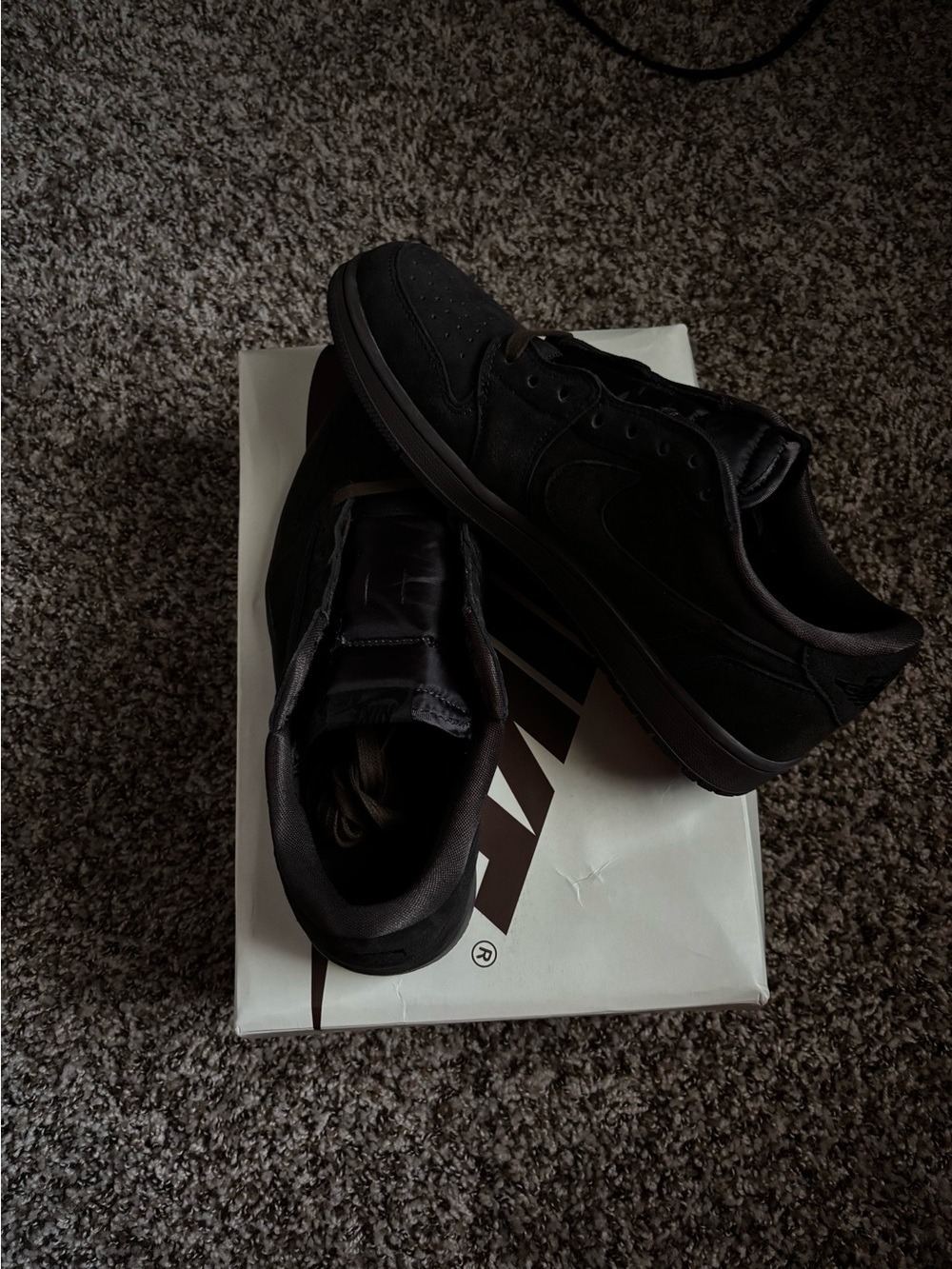 Men's Low-Top Black Casual Sneakers - Sleek Everyday Style